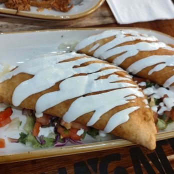 Aguacates Mexican Cantina - Beef Empanada - Mexican Near Me - Buffalo, New York Aguacates Mexican Cantina - Beef Empanada - Mexican Near Me - Buffalo, New York