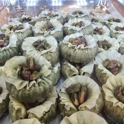Pistachio goodies
