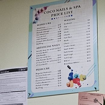CoCo Nail Spa - Price list as of June 2025 - Nail Salons Near Me - Little Neck, New York