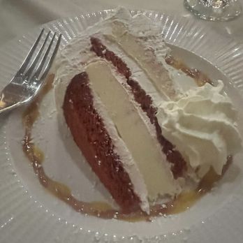 Encore by Goodfellas - Red velvet cheesecake - Italian Near Me - New Haven, Connecticut