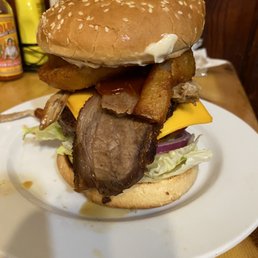 The $20 burger