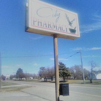 City Pharmacy - Outside sign - Drugstores Near Me - Watonga, Oklahoma