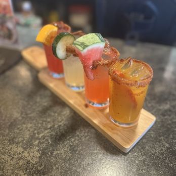 Brekki Brekki - Margarita Flight - Breakfast & Brunch Near Me - Albuquerque, New Mexico