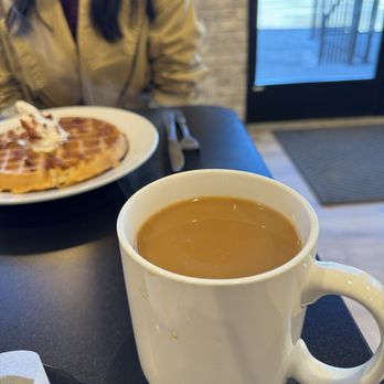 Big Jack's Coffeehouse & Cafe - Americano two extra shots! - Cafes Near Me - Lawrenceburg, Kentucky
