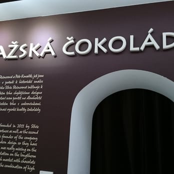 Prague Chocolate Factory Store - The newest chocolate boutique with Czech chocolate. - Chocolatiers & Shops Near Me - Prague, Puerto Rico