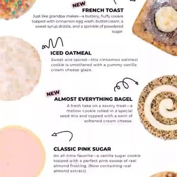 Crumbl - Dania Beach - Flavors of the Week  Sept. 5 - 10 - Bakeries Near Me - Hollywood, Florida