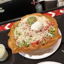 Taco Fiesta - Large Sauteed Shrimp Salad