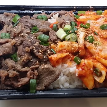 Delicacy - Korean BBQ with seafood - $8 - Korean Near Me - New York, New York