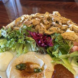 Chicken plate