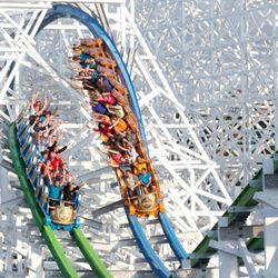 Twisted Colossus - Photo from park website