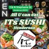 ITs SUSHI Henderson gift card