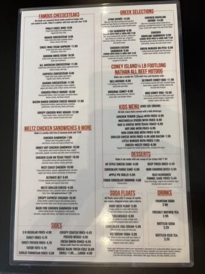 Menu photo 1 Meltz Grill Park Row, TX