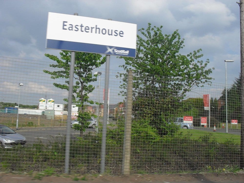 EASTERHOUSE RAIL STATION 20 Easterhouse Road, Glasgow, United Kingdom