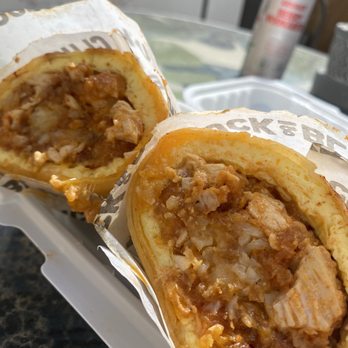 Cluck & Blaze - Breakfast burrito - Chicken Shop Near Me - Long Beach, California