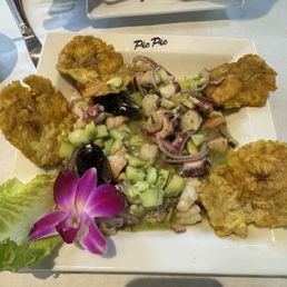 Seafood cerviche Seafood cerviche