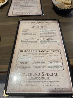 Menu photo 1 Bullwinkles West Yellowstone, MT