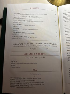 Menu photo 6 Felice Port Chester Port Chester, NY