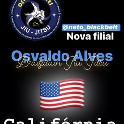 Osvaldo Alves Jiu-Jitsu - Brazilian jiu-jitsu-self defense-MMA