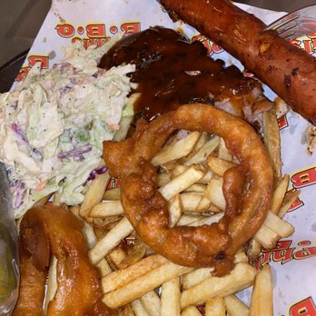Phil's BBQ - Baby Back Rib Tickler and Sausage Link - Barbeque Near Me - San Diego, California Phil's BBQ - Baby Back Rib Tickler and Sausage Link - Barbeque Near Me - San Diego, California