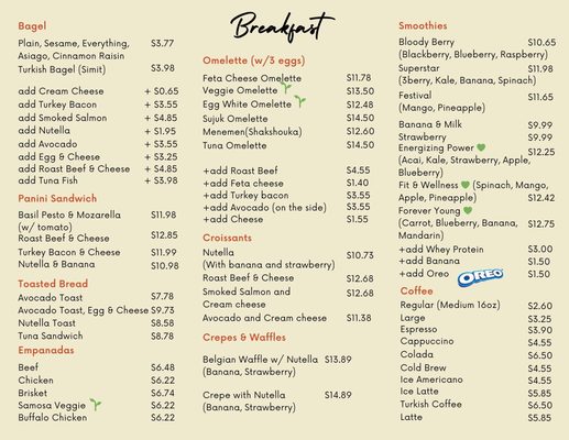 Menu photo 5 Toucan Cafe West Palm Beach, FL Menu photo 5 Toucan Cafe West Palm Beach, FL