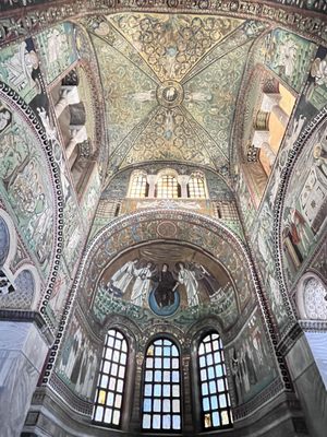 Basilica of San Vitale by null