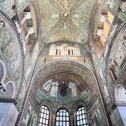 Basilica di San Vitale - Mosaics - A UNESCO World Heritage Site 11/8/23