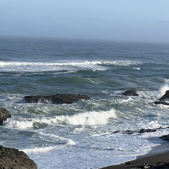 The Adobe Resort - The view! - Hotels Near Me - Yachats, Oregon