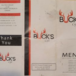 Buck's Cafe