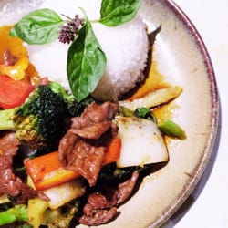 Basil Beef