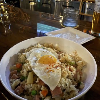 Salted Rim Bar & Kitchen - Spam fried rice with egg. Husband loved it - Cocktail Bars Near Me - University Place, Washington Salted Rim Bar & Kitchen - Spam fried rice with egg. Husband loved it - Cocktail Bars Near Me - University Place, Washington