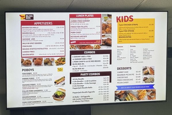 Bliss Box - Boudin by null