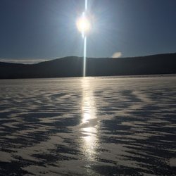 Mascoma Lake - Cold December day