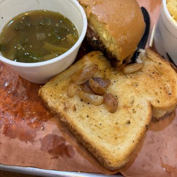 Pumphouse BBQ - Texas toast, collard greens, mac n Mac & Cheese - Barbeque Near Me - Ormond Beach, Florida Pumphouse BBQ - Texas toast, collard greens, mac n Mac & Cheese - Barbeque Near Me - Ormond Beach, Florida