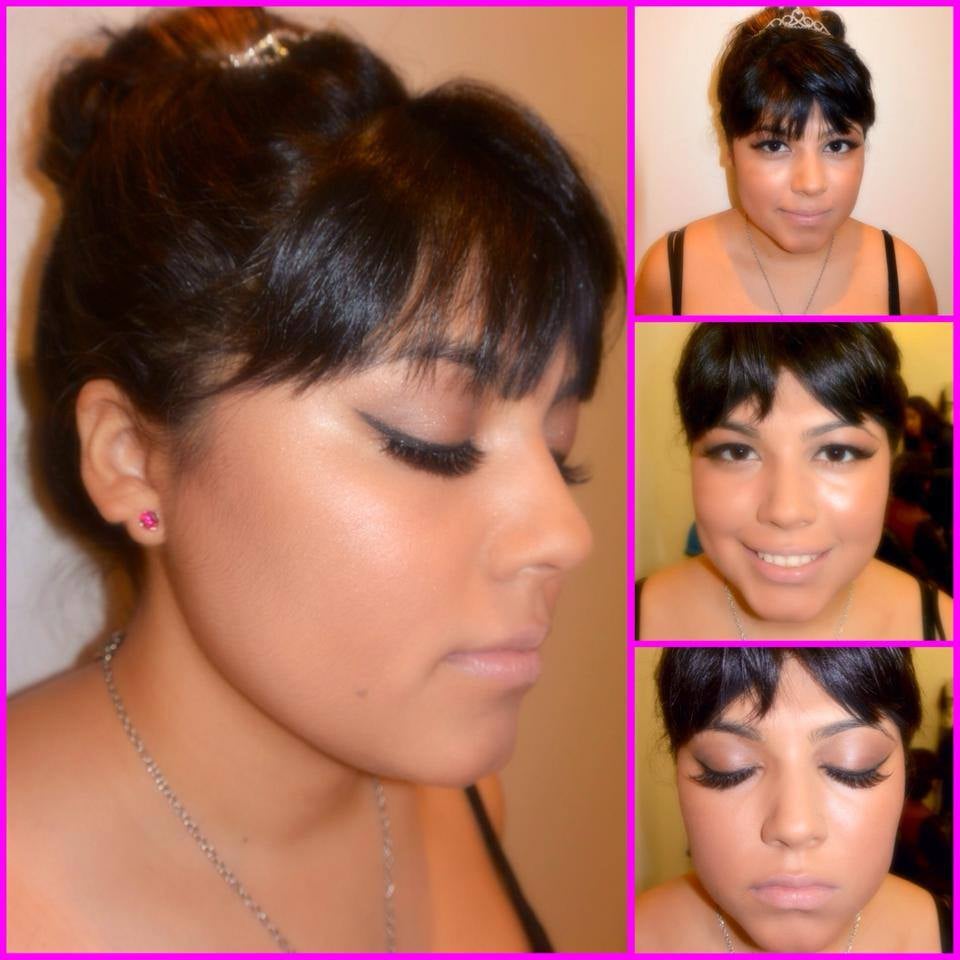 Mint + Blush Artistry Logo