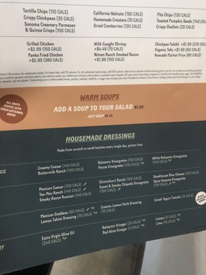 Menu photo 2 Chopt Creative Salad Co. Atlanta, GA