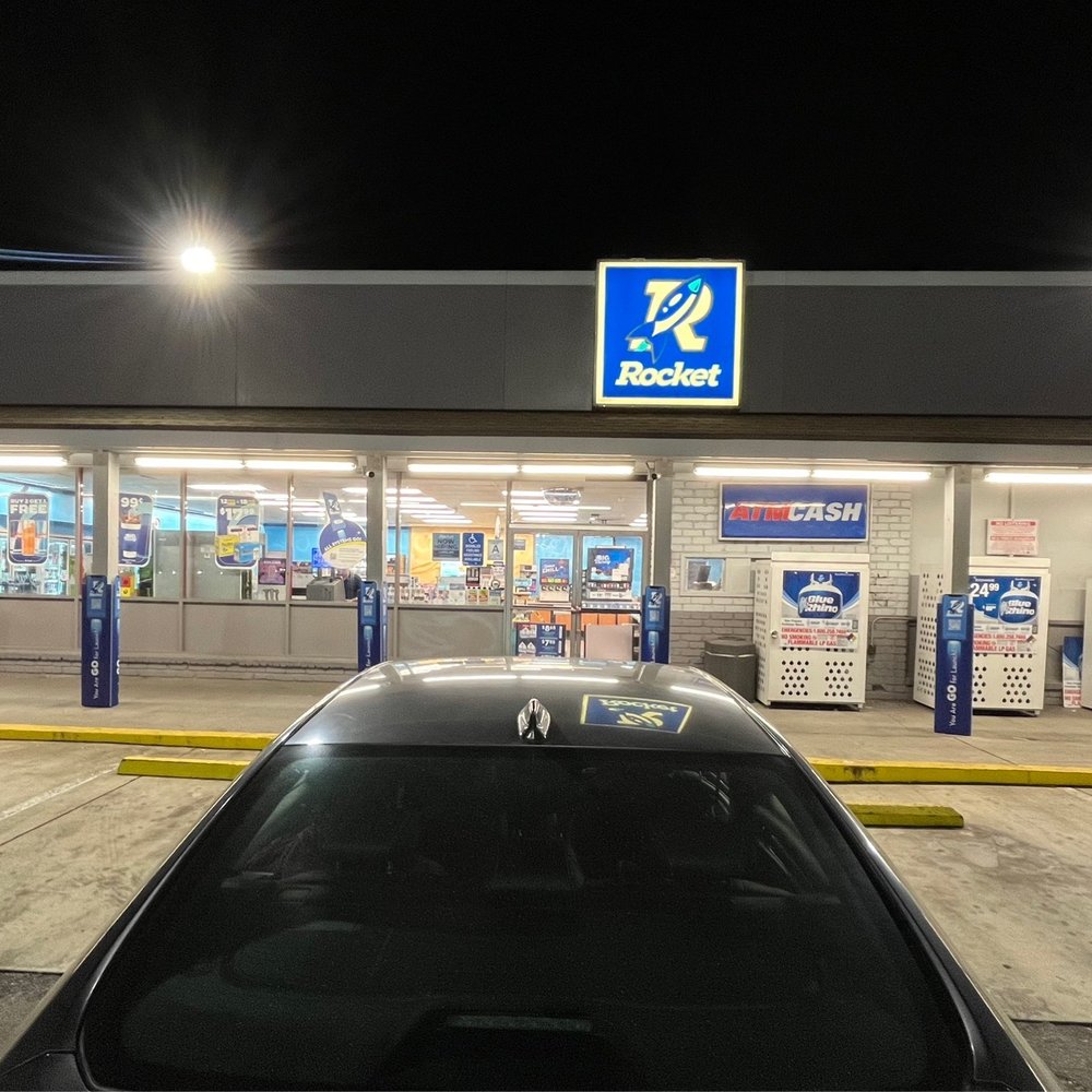 Rocket - a car parked in front of a gas station - Convenience Stores Near Me - Ontario, California Rocket - a car parked in front of a gas station - Convenience Stores Near Me - Ontario, California