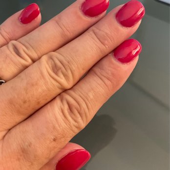  K Nails Bar - Dipping Mani - Nail Salons Near Me - Houston, Texas