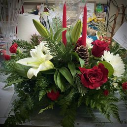 Xmas centerpiece