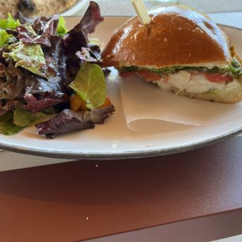 Nolita - Half of a caprese sandwich - Italian Near Me - Naples, Florida