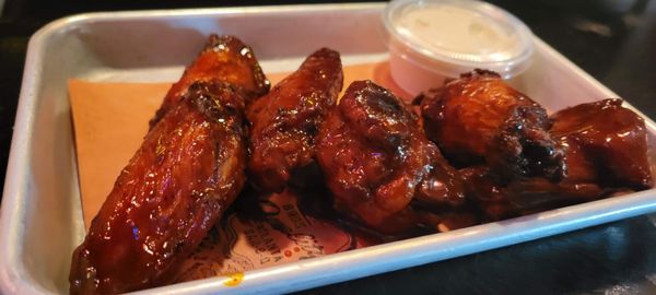 Photo of Fox Bros. Bar-B-Q - Atlanta, GA, US. Smoked wings