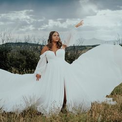 d'Anelli Bridal - Real bride photo!