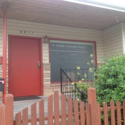 Hypno on the Hill - Our building.  Kira is the co-founder of the Seattle Hypnosis Group.