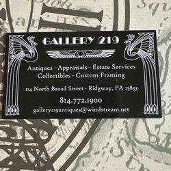 Gallery 219 Antiques
