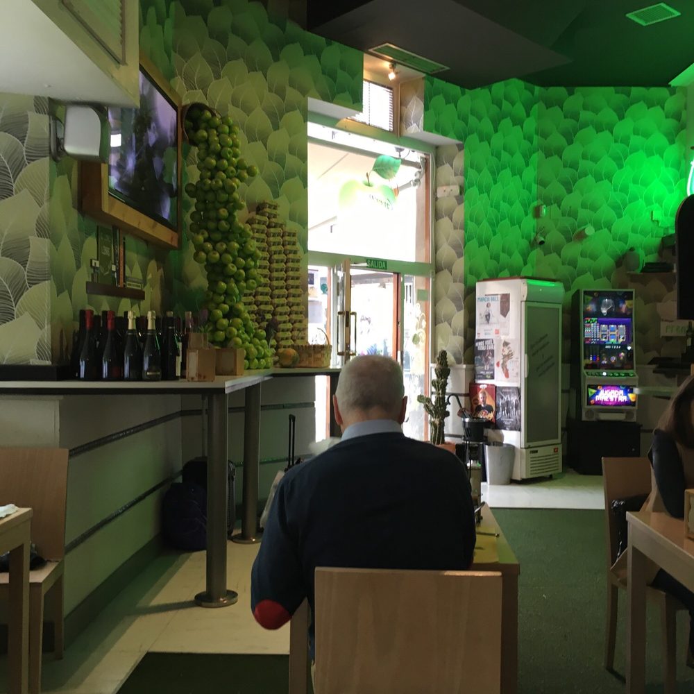 Green Bistrot - Vegetarian Near Me - Bilbo, BI