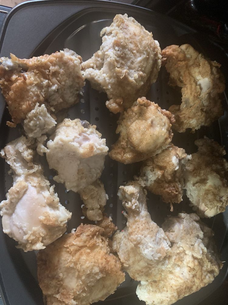 Food from KFC