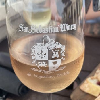 San Sebastian Winery - Rosa - Wineries Near Me - Saint Augustine, Florida