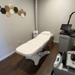Hidden Door Medspa - Laser Hair Removal room in Alliance