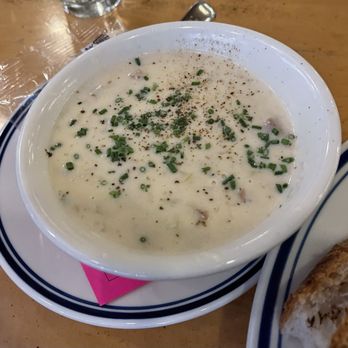 Popi's Oysterette - Bowl of Clam Chowder - Seafood Near Me - San Francisco, California