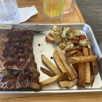 The Gangplank - Another photo of the Yooper ribs! Get the whole slab..if you aren't alone. Trust me. - Bars Near Me - St Ignace, Michigan The Gangplank - Another photo of the Yooper ribs! Get the whole slab..if you aren't alone. Trust me. - Bars Near Me - St Ignace, Michigan