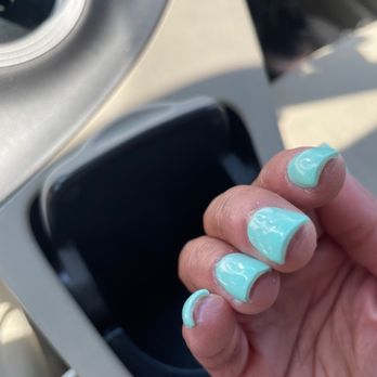 Happy Nails Salon - Looks so bad - Nail Salons Near Me - Redding, California